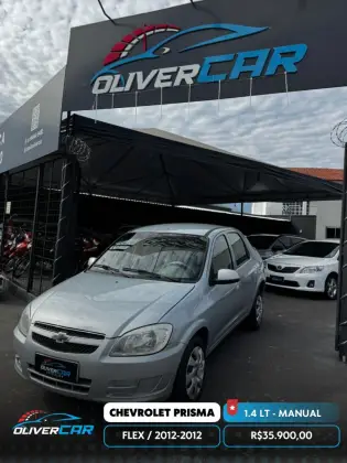 CHEVROLET PRISMA 1.4 MPFI LT 8V FLEX 4P MANUAL