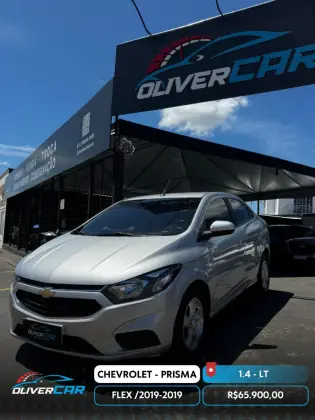 CHEVROLET PRISMA 1.4 MPFI LT 8V FLEX 4P MANUAL