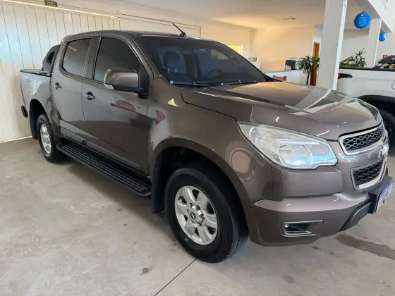 CHEVROLET S10 2.4 LT 4X2 CD 8V FLEX 4P MANUAL