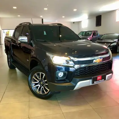CHEVROLET S10 2.8 16V TURBO DIESEL LTZ CD 4X4 AUTOMÁTICO