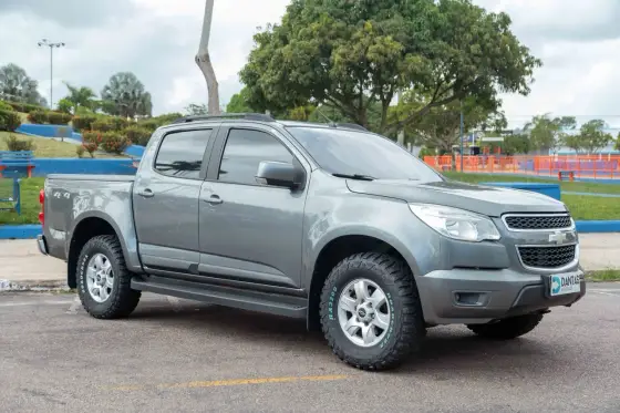 CHEVROLET S10 2.8 LT 4X4 CD 16V TURBO DIESEL 4P AUTOMÁTICO