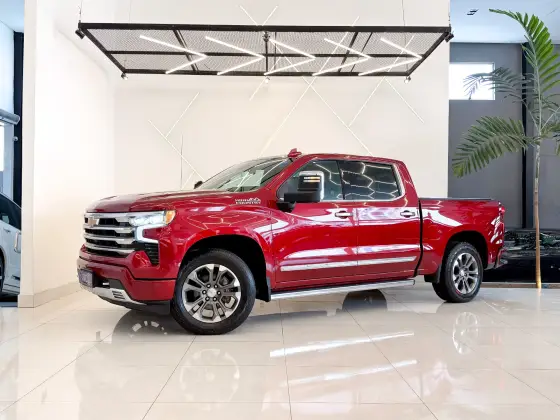 CHEVROLET SILVERADO 5.3 V8 GASOLINA 1500 HIGH COUNTRY 4X4 AUTOMÁTICO