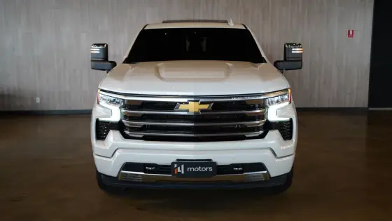 CHEVROLET SILVERADO 5.3 V8 GASOLINA 1500 HIGH COUNTRY 4X4 AUTOMÁTICO CHEVROLET SILVERADO 5.3 V8 GASOLINA 1500 HIGH COUNTRY 4X4 AUTOMÁTICO