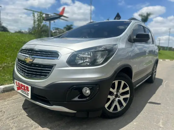 CHEVROLET SPIN 1.8 ACTIV 8V FLEX 4P AUTOMÁTICO CHEVROLET SPIN 1.8 ACTIV 8V FLEX 4P AUTOMÁTICO