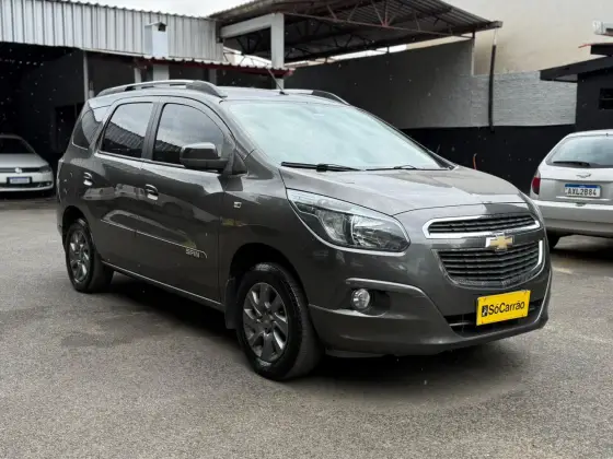 CHEVROLET SPIN 1.8 ADVANTAGE 8V FLEX 4P AUTOMÁTICO
