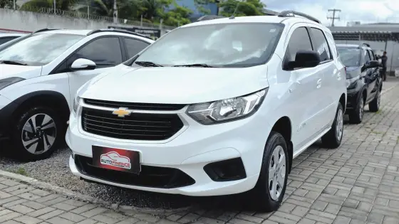 CHEVROLET SPIN 1.8 LS 8V FLEX 4P MANUAL CHEVROLET SPIN 1.8 LS 8V FLEX 4P MANUAL