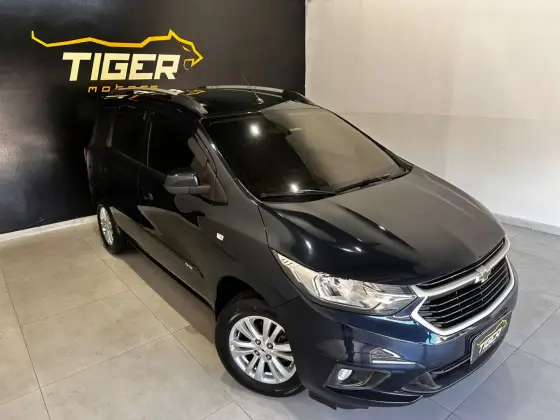 CHEVROLET SPIN 1.8 LT 8V FLEX 4P AUTOMÁTICO