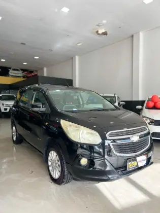 CHEVROLET SPIN 1.8 LT 8V FLEX 4P AUTOMÁTICO CHEVROLET SPIN 1.8 LT 8V FLEX 4P AUTOMÁTICO