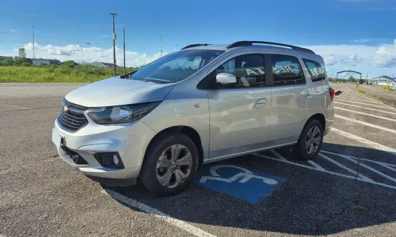 CHEVROLET SPIN 1.8 LTZ 8V FLEX 4P AUTOMÁTICO