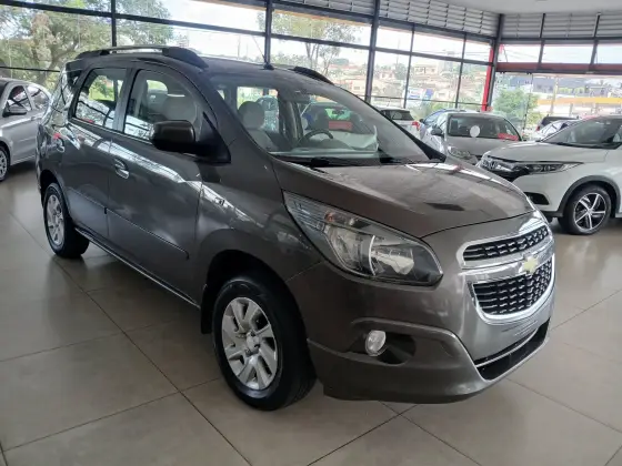 CHEVROLET SPIN 1.8 LTZ 8V FLEX 4P AUTOMÁTICO CHEVROLET SPIN 1.8 LTZ 8V FLEX 4P AUTOMÁTICO