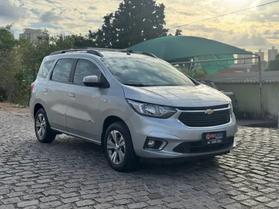 CHEVROLET SPIN 1.8 PREMIER 8V FLEX 4P AUTOMÁTICO
