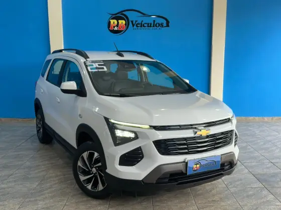 CHEVROLET SPIN 1.8 PREMIER 8V FLEX 4P AUTOMÁTICO