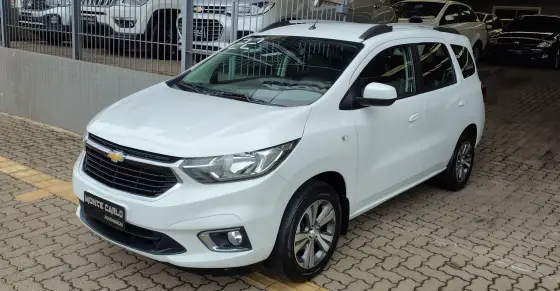 CHEVROLET SPIN 1.8 PREMIER 8V FLEX 4P AUTOMÁTICO