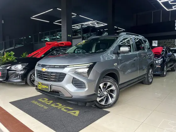 CHEVROLET SPIN 1.8 PREMIER 8V FLEX 4P AUTOMÁTICO