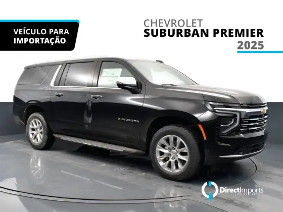 CHEVROLET SUBURBAN 6.2 V8 ECOTEC3 GASOLINA HIGH COUNTRY 4WD AUTOMÁTICO