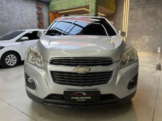 CHEVROLET TRACKER 1.8 MPFI LTZ 4X2 16V FLEX 4P AUTOMÁTICO