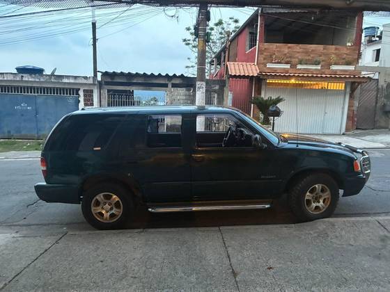 CHEVROLET BLAZER 2.2 EFI DLX 4X2 8V GASOLINA 4P MANUAL