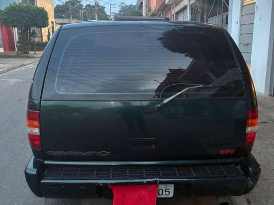 CHEVROLET-BLAZER-2.2 EFI DLX 4X2 8V GASOLINA 4P MANUAL CHEVROLET-BLAZER-1997