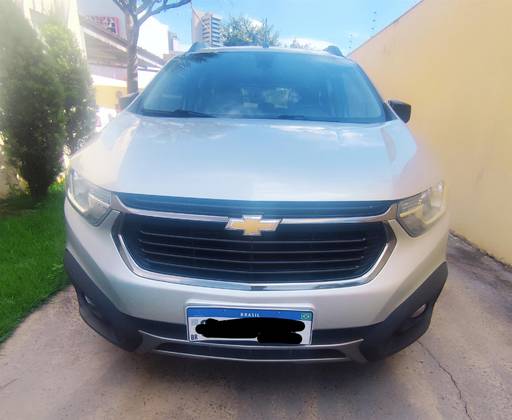 CHEVROLET SPIN 1.8 ACTIV7 8V FLEX 4P AUTOMÁTICO
