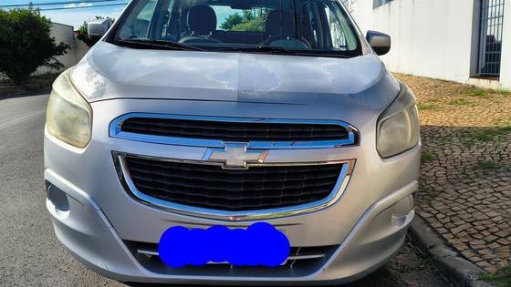 CHEVROLET SPIN 1.8 LT 8V FLEX 4P MANUAL