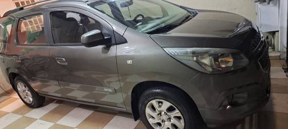 CHEVROLET SPIN 1.8 LTZ 8V FLEX 4P AUTOMÁTICO