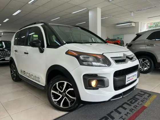 CITROËN AIRCROSS 1.6 TENDANCE 16V FLEX 4P AUTOMÁTICO