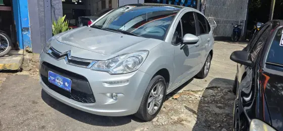 CITROËN C3 1.2 ATTRACTION 12V FLEX 4P MANUAL