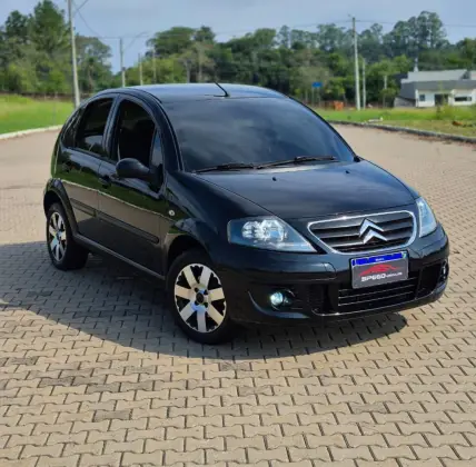 CITROËN C3 1.4 I GLX 8V FLEX 4P MANUAL