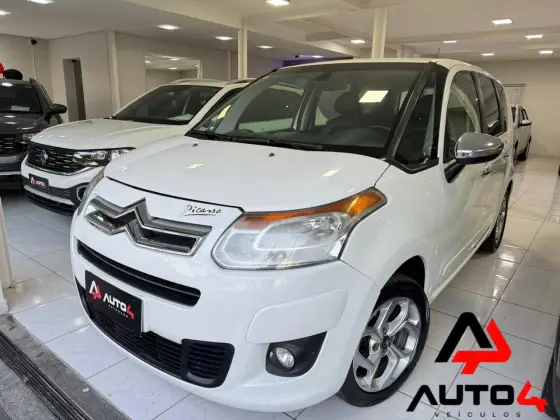 CITROËN C3 PICASSO 1.6 FLEX EXCLUSIVE BVA