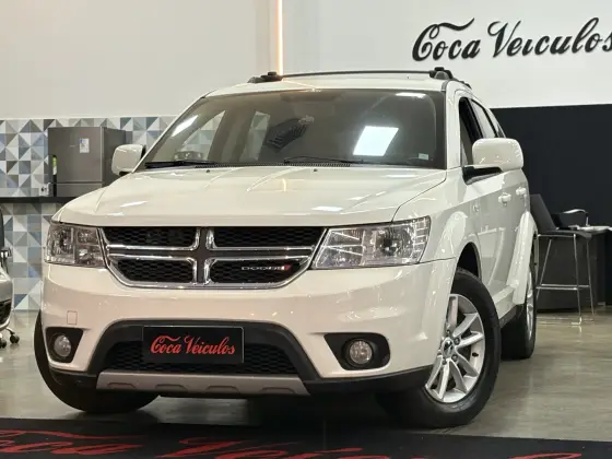 DODGE JOURNEY 3.6 SXT V6 GASOLINA 4P AUTOMÁTICO
