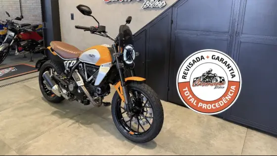 DUCATI SCRAMBLER ICON 