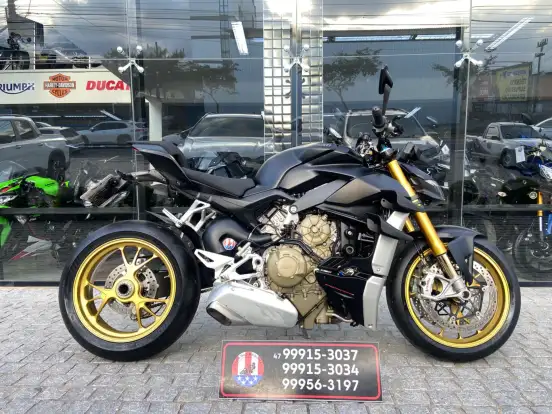 DUCATI-STREETFIGHTER V4 S-2022