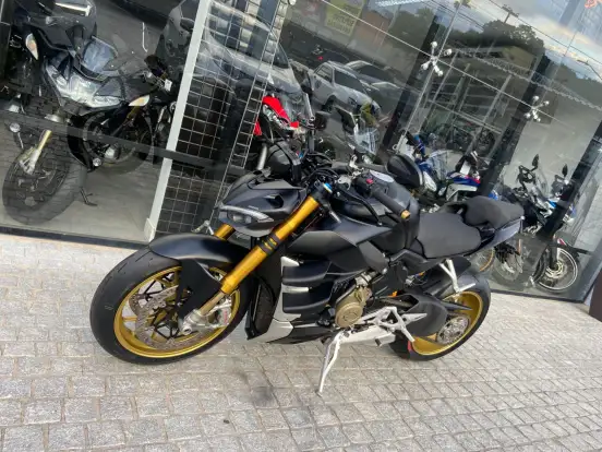 DUCATI-STREETFIGHTER V4 S DUCATI-STREETFIGHTER V4 S-2022