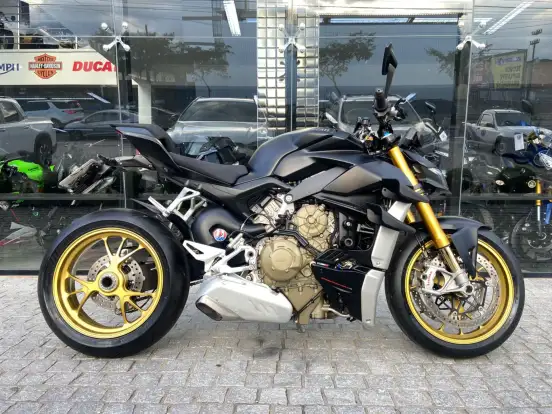 DUCATI-STREETFIGHTER V4 S DUCATI-STREETFIGHTER V4 S-2022