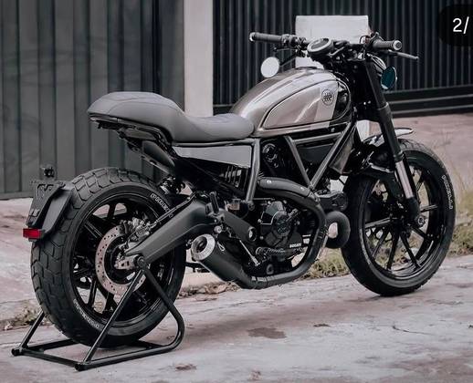 DUCATI SCRAMBLER ICON 