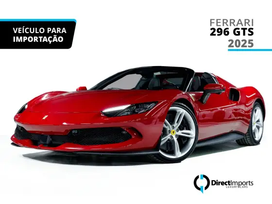 FERRARI 296 GTS 3.0 V6 TURBO PHEV F1-DCT