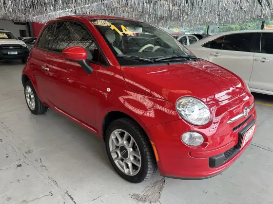 FIAT 500 1.4 CULT 8V FLEX 2P AUTOMATIZADO