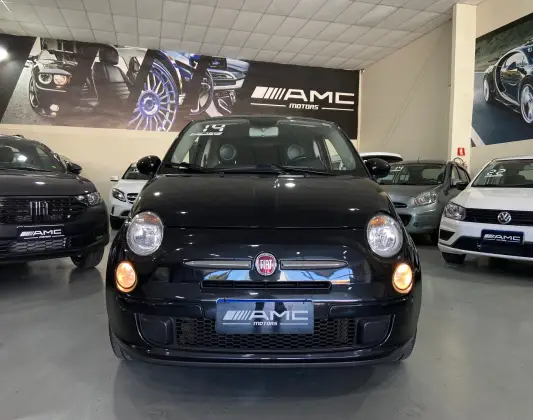 FIAT 500 1.4 CULT 8V FLEX 2P MANUAL FIAT 500 1.4 CULT 8V FLEX 2P MANUAL