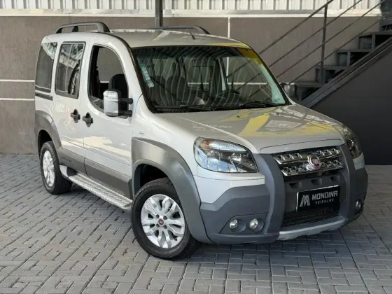 FIAT DOBLÒ 1.8 MPI ADVENTURE 16V FLEX 4P MANUAL