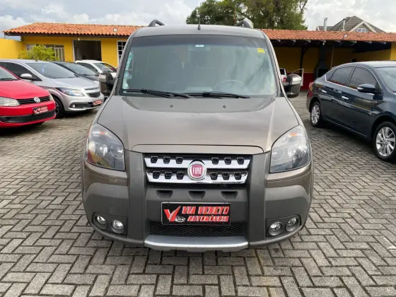 FIAT DOBLÒ 1.8 MPI ADVENTURE 16V FLEX 4P MANUAL FIAT DOBLÒ 1.8 MPI ADVENTURE 16V FLEX 4P MANUAL