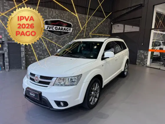 FIAT FREEMONT 2.4 PRECISION 16V GASOLINA 4P AUTOMÁTICO