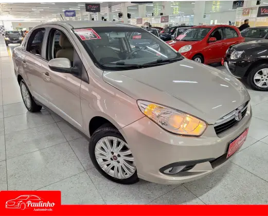 FIAT GRAND SIENA 1.6 MPI ESSENCE 16V FLEX 4P MANUAL