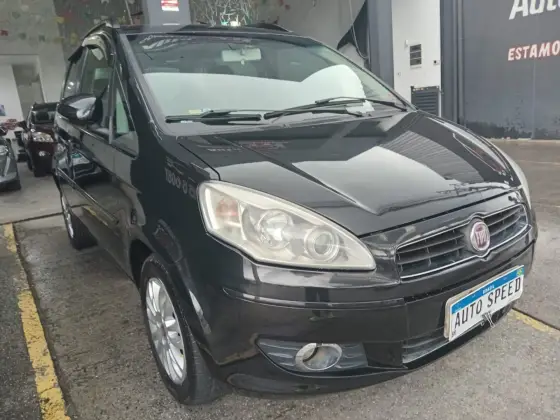 FIAT IDEA 1.4 MPI ATTRACTIVE 8V FLEX 4P MANUAL