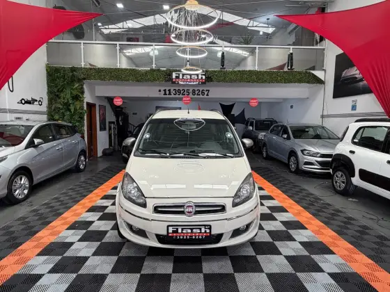 FIAT IDEA 1.6 MPI ESSENCE 16V FLEX 4P MANUAL
