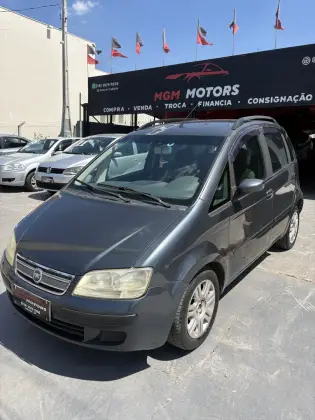 FIAT IDEA 1.8 MPI HLX 8V FLEX 4P MANUAL