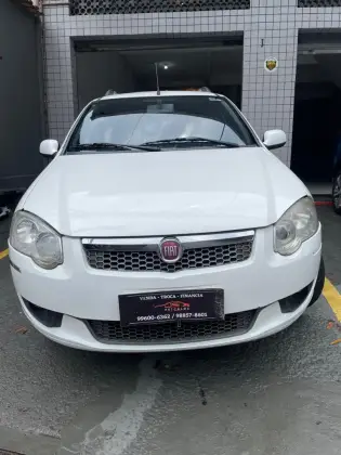 FIAT PALIO 1.4 MPI ATTRACTIVE WEEKEND 8V FLEX 4P MANUAL