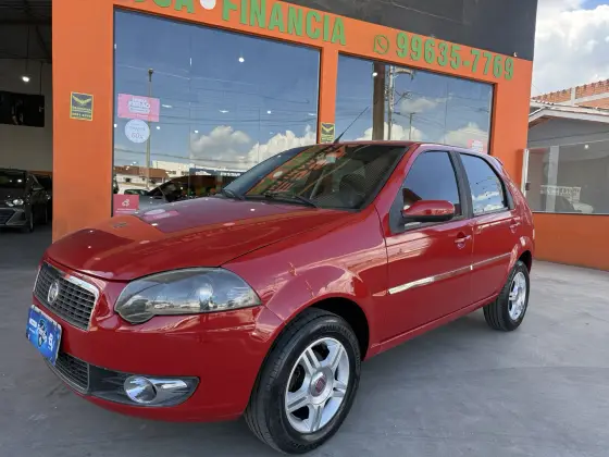 FIAT PALIO 1.4 MPI ELX 8V FLEX 4P MANUAL FIAT PALIO 1.4 MPI ELX 8V FLEX 4P MANUAL