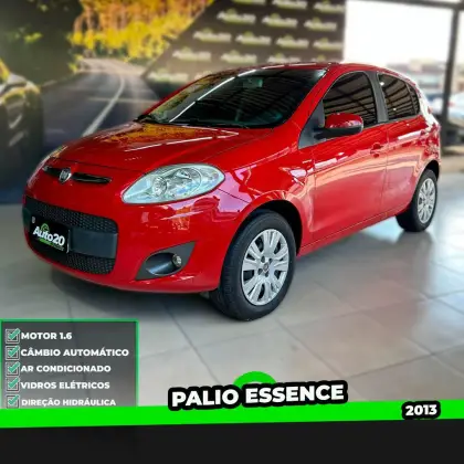FIAT PALIO 1.6 MPI ESSENCE 16V FLEX 4P AUTOMATIZADO