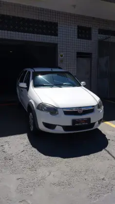 FIAT PALIO 1.6 TREKKING WEEKEND 16V FLEX 4P MANUAL