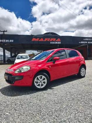 FIAT PUNTO 1.4 ATTRACTIVE 8V FLEX 4P MANUAL FIAT PUNTO 1.4 ATTRACTIVE 8V FLEX 4P MANUAL